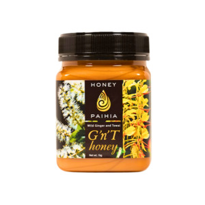 Products: G'n'T Honey Honey Paihia