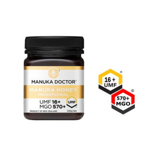 Manuka Honey: MGO 570+ Manuka Honey | 250g