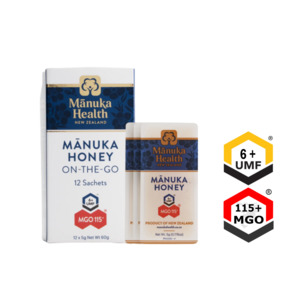 Mānuka Honey On The Go Snap Pack MGO 115+