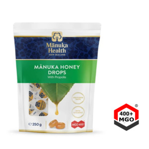 Manuka Honey MGO 400+ Lozenges with Propolis | 250g