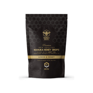 Lozenges: Manuka Honey UMF 15+ & Propolis Lemon Drops