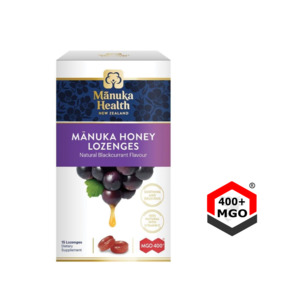 Lozenges: Manuka Honey with Blackcurrant Lozenges