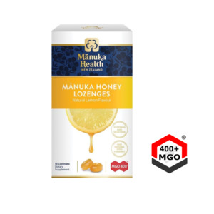 Manuka Honey with Lemon Lozenges