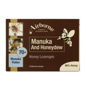 Manuka Honey & Honeydew Lozenges