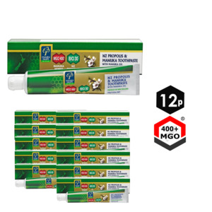12 X Manuka Honey & Propolis Toothpaste