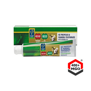 Propolis: Manuka Honey & Propolis Toothpaste