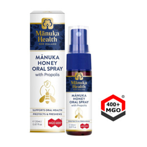 Manuka Honey & Propolis Oral Spray BIO30