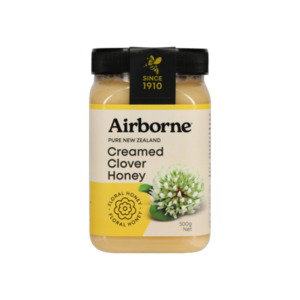 Honey: Clover Honey | 500g