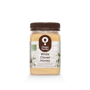 Honey: White Clover Honey | 500g