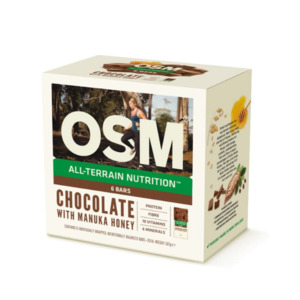Chocolate With Manuka Honey 6 Bar Pack