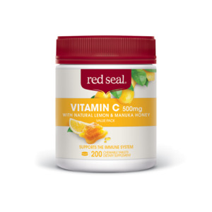 Vitamin C Chewable with Lemon & Manuka Honey | 500mg
