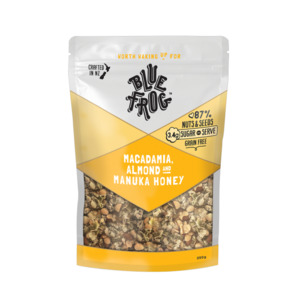 Honey Flavored: Macadamias & Manuka Honey & Almond Cereal