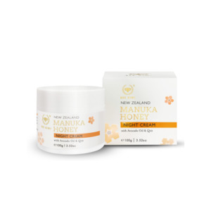 Manuka Honey Night Cream