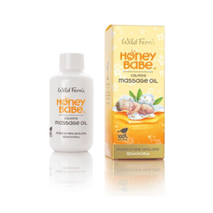 Calming Massage Oil with Pure Manuka Honey |120ml