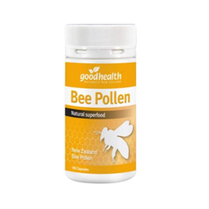 Newzealand Bee Pollen: Bee Pollen 500mg | 100 Capsules