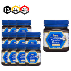12 X UMF 5+ Manuka Honey | 250g