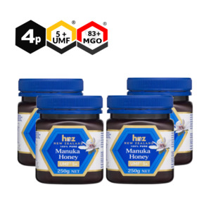 Hnz: 4 X UMF 5+ Manuka Honey | 250g