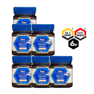 6 X UMF 15+ Manuka Honey | 250g