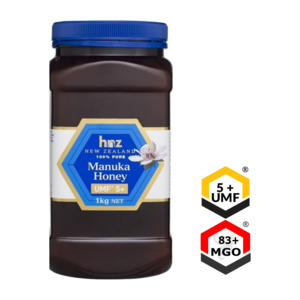 UMF 5+ Manuka Honey | 1kg