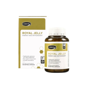 Royal Jelly: Royal Jelly 12-HDA  | 120 capsules