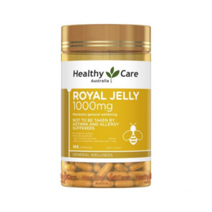 Royal Jelly 1000 | 365 Capsules