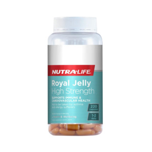 Royal Jelly: Royal Jelly High Strength | 220 capsules