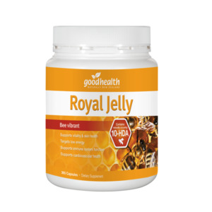 Royal Jelly: Royal Jelly 10-HDA | 365 Capsules