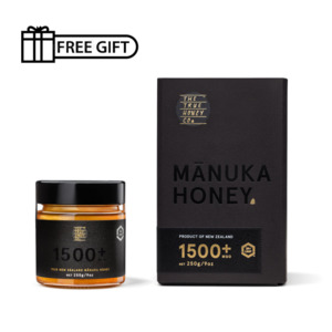 MGO 1500+ Manuka Honey + FREE GIFT