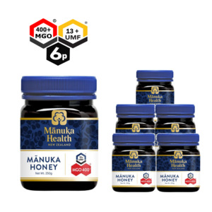 6 X MGO 400+ Manuka Honey | 250g