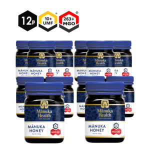 12 X MGO 263+ Manuka Honey | 250g