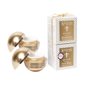 Alpine Silk: Bee Venom Gift Pack | Face mask 50g+Moisturiser 50g