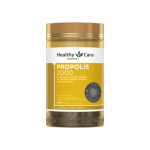 Healthy Care: Propolis 2000mg | 200 capsules