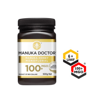 Manuka Doctor: MGO 100+ Monofloral Manuka Honey | 500g