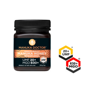 Manuka Doctor: MGO 830+ Monofloral Manuka Honey | 250g