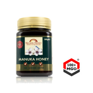 Nelson Honey: MG 100+ Manuka Honey | 500g
