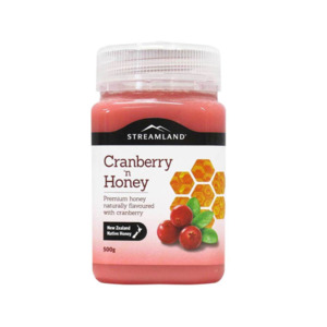 Streamland: Cranberry 'n Honey | 500g