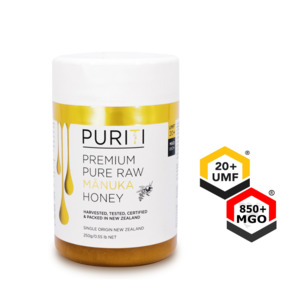 Puriti: UMF 20+ Manuka Honey | 250g