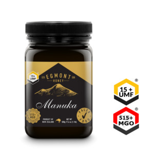 Egmont: UMF 15+ Manuka Honey | 500g