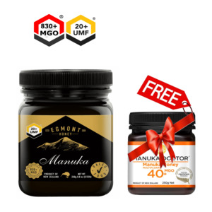 Egmont: UMF 20+ Manuka Honey | 250g + FREE GIFT