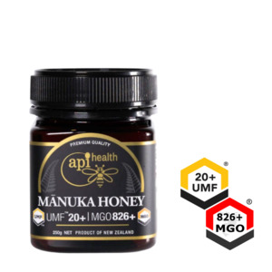 Api Health: UMF 20+ Manuka Honey | 250g