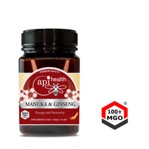 Api Health: Manuka Honey & GINSENG | 500g