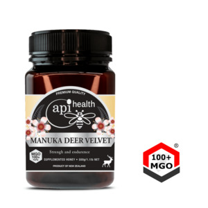 Api Health: Manuka Honey & DEER ANTLER | 500g