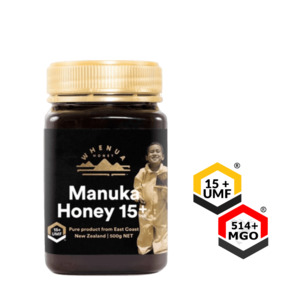 Whenua: UMF 15+ Manuka Honey | 500g