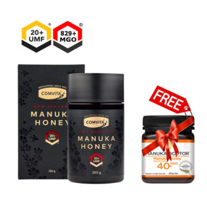 UMF 20+ Manuka Honey | 250g + FREE GIFT