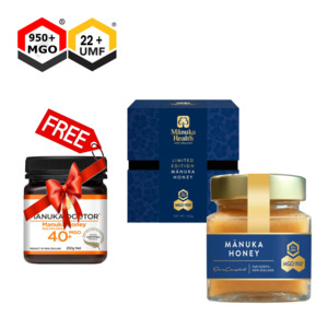 Special Gifts: MGO 950+ Manuka Honey | 250g + FREE GIFT