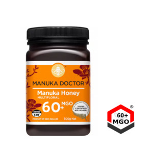 Manuka Honey: MGO 60+ Multifloral Manuka Honey | 500g