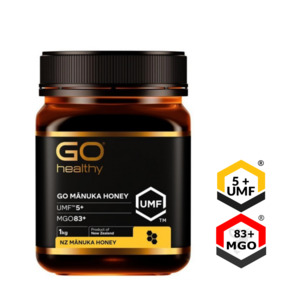 Manuka Honey: UMF 5+ Manuka Honey | 1 Kg