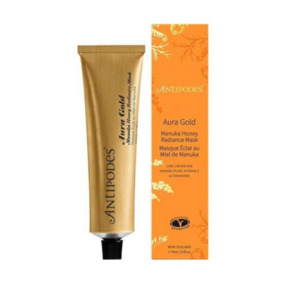 Skincare: Aura Gold Manuka Honey Radiance Mask | 75ml