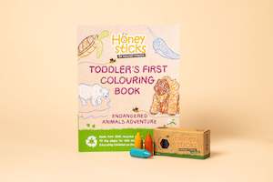 Art & Craft Kits: The Creative Kid Colouring Set | Endangered Animals Adventure