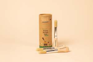 Paint Art Sets: Honeysticks My First Paintbrush Set